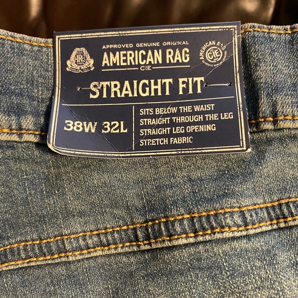 American Rag Other - American Rag Mens Jeans 38W x 32L Straight Fit